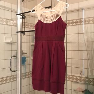 Anthropologie floreat dress